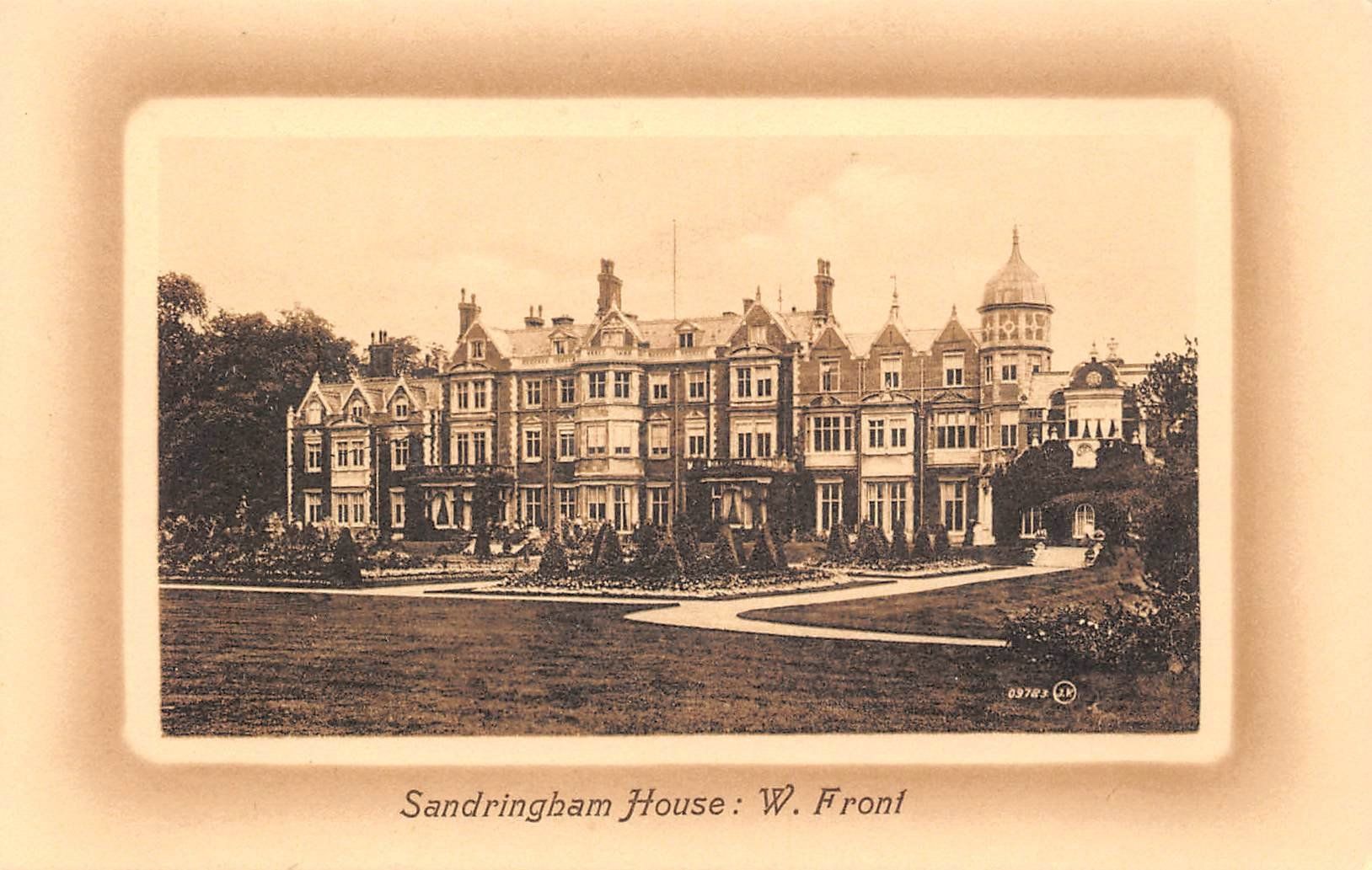 Cartoline postali: 3x Sandringham – Usato da Ottikon b.Kemptth. venduto da Neptun1974 2