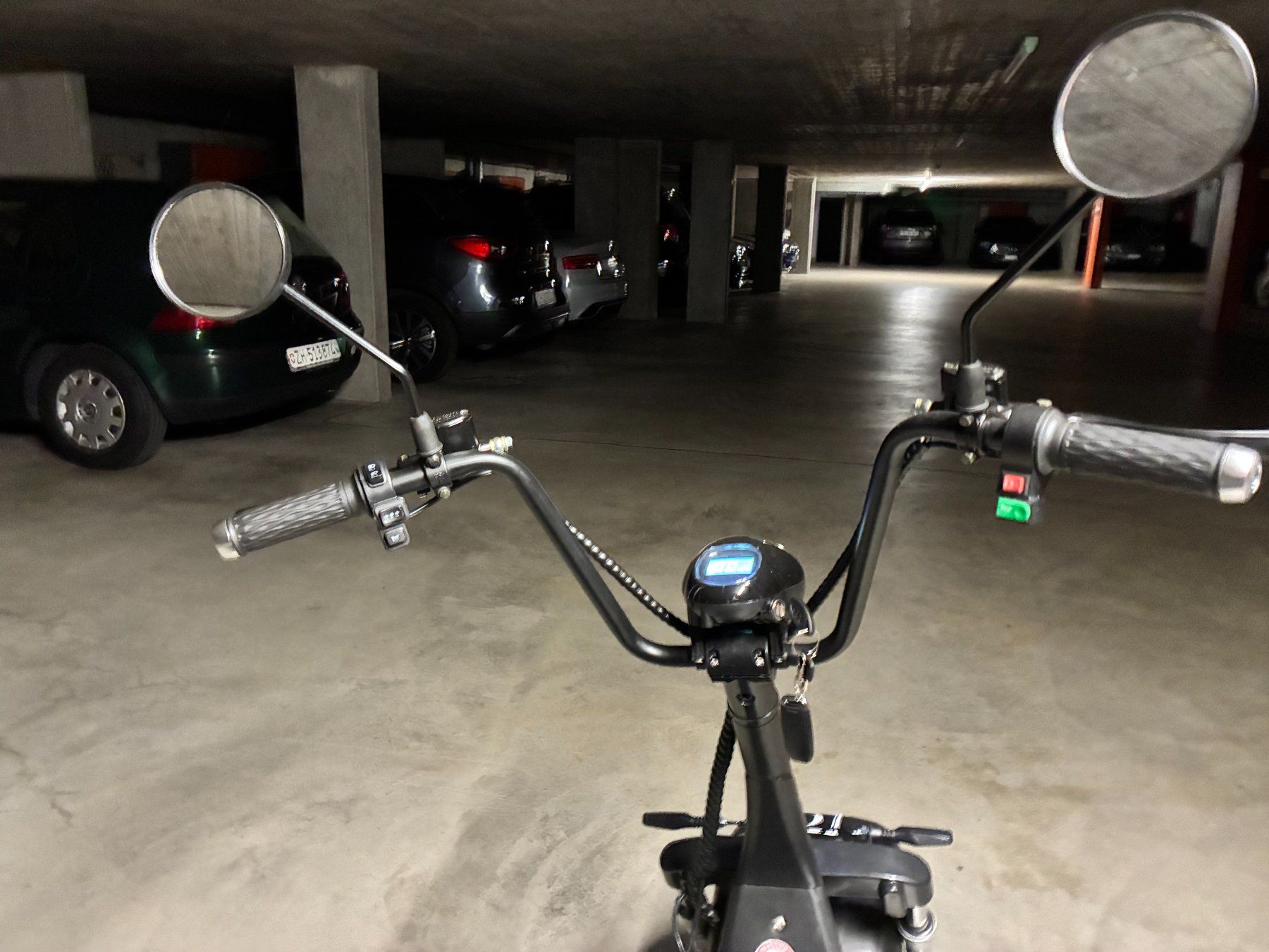 Citycoco Scooter: Elektro Roller Harley Style – Nuovo (secondo la descrizione) da Fahrweid venduto da Oswaldo54 3