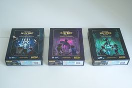 Kinfire Delve - alle drei Varianten DE