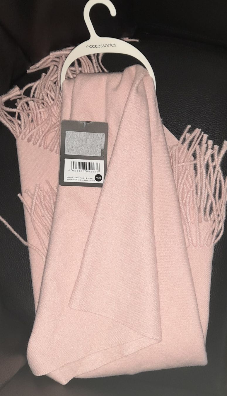 Foulard & Sciarpe: Weicher Schellsschal, rosa, neu – Nuovo e nell'imballaggio originale da Spreitenbach venduto da rab2000 2