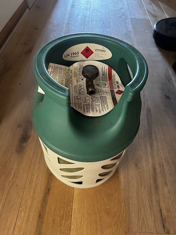 Apparecchiature e tecnologia a gas: Vitogaz Flasche mit Depotkarte – Usato da Basel venduto da bau_6tk8 2