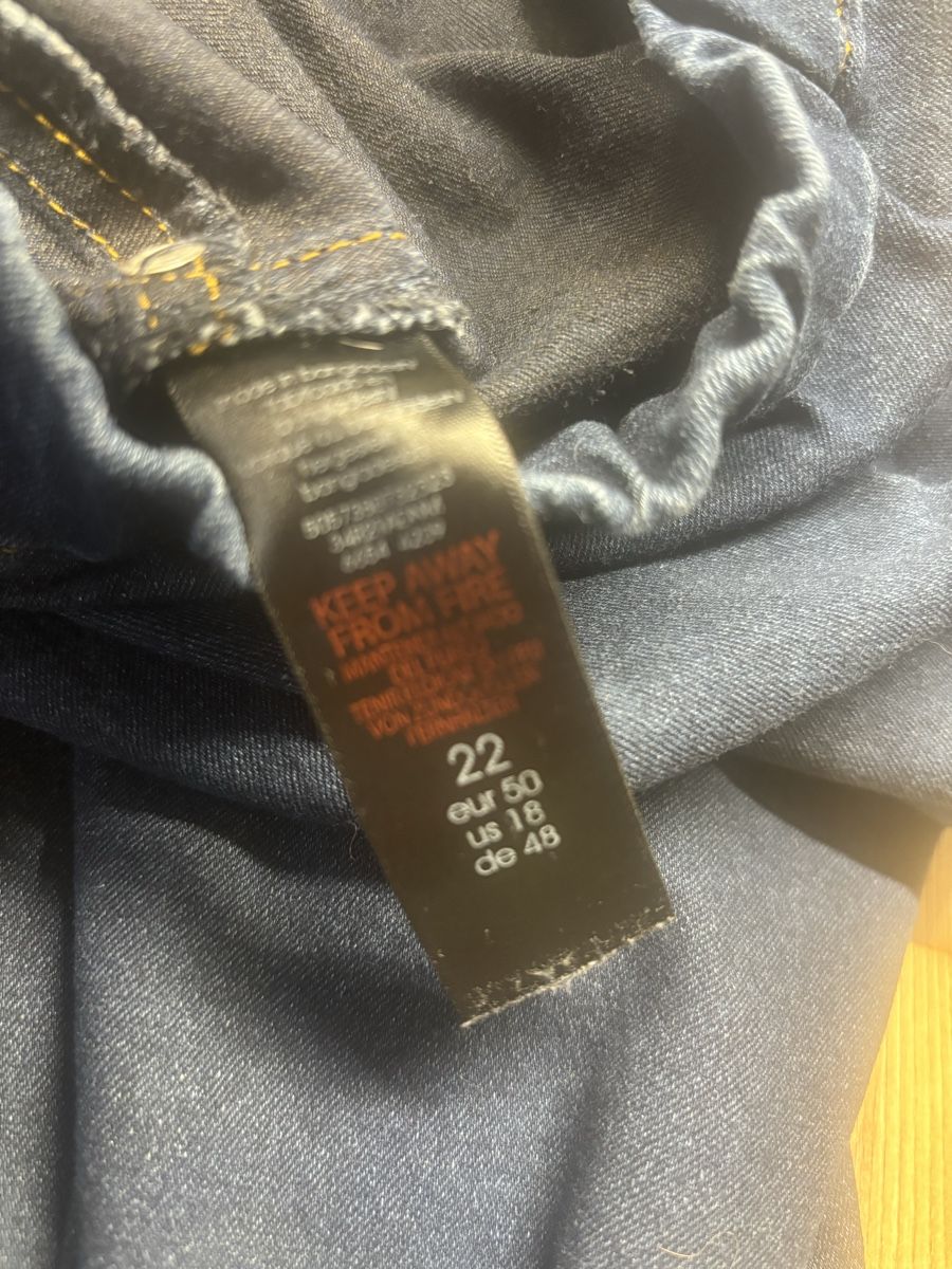 Jeans: Evans Jeans Gr. 22 EU Gr. 50 Damenhose bequem Stretch – Usato da Aesch BL venduto da Jelu20 3