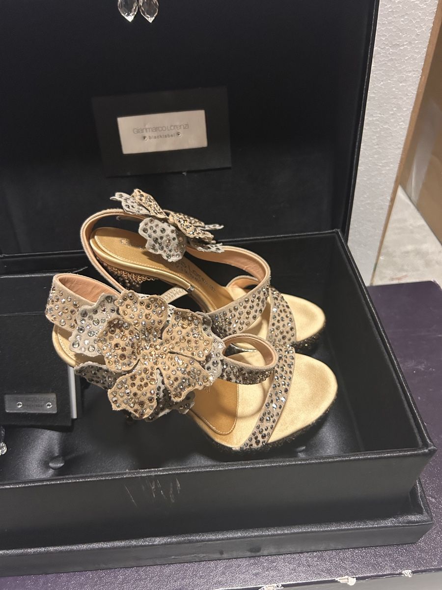 Damenschuhe: limited edition Gianmarco Lorenzi Heels, Size 35 – Neu und originalverpackt aus Veyrier von aliyag 2