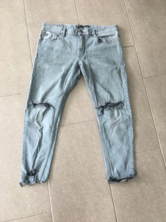 Michael Kors Jeans Destroyed Look Gr. 34