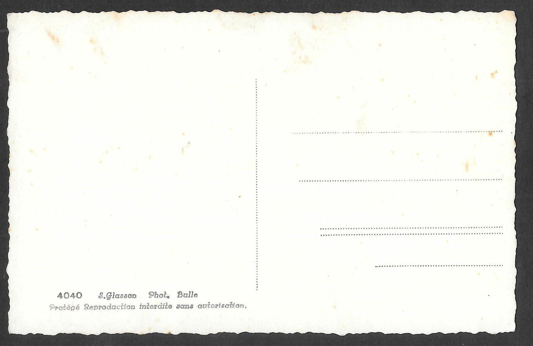Cartoline postali: Fribourg vu du Schönberg – Usato da Olten venduto da clotaldi 1