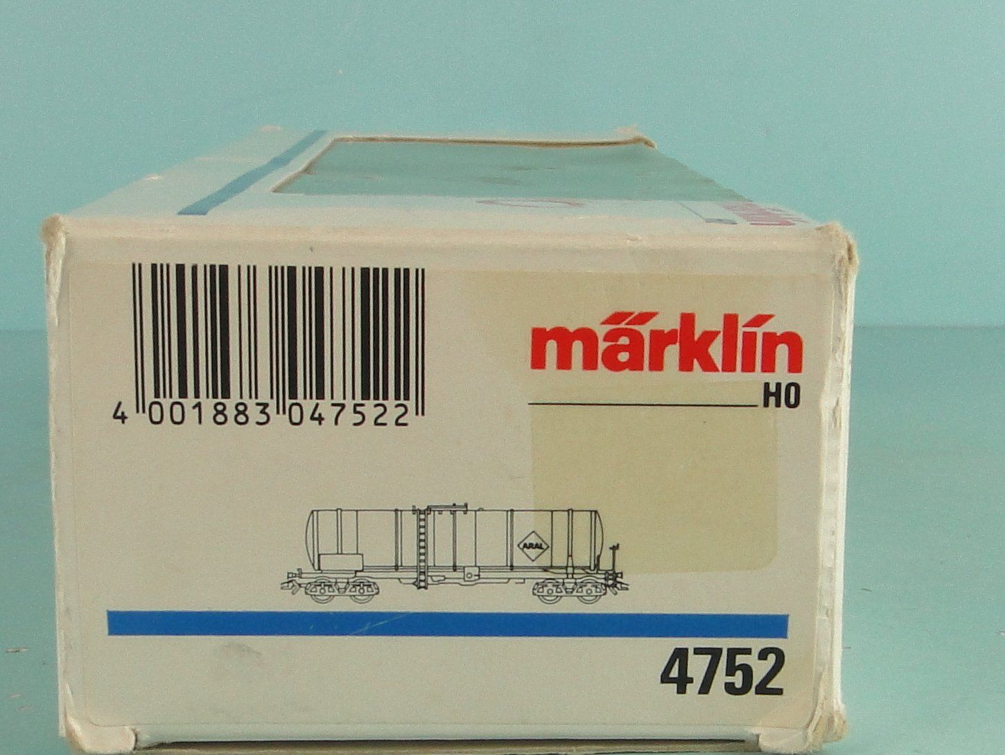 Märklin Modelleisenbahnen: Märklin 4752 ARAL Tankwagen – Gebraucht aus Bülach von cann11 7