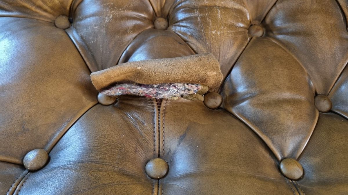 Sessel: 3 Sessel im Chesterfield Stil – Gebraucht aus Wohlen AG von Baboom 5