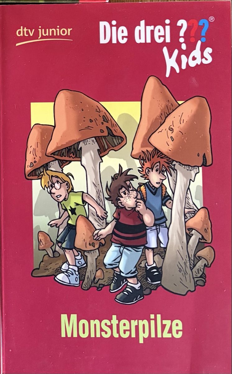Libri: Die drei Fragezeichen Kids – Usato da Wichtrach venduto da angizmo