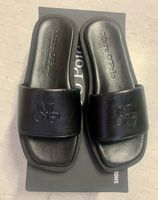 Neu Marc O‘Polo schwarz Leder Sandalen 37