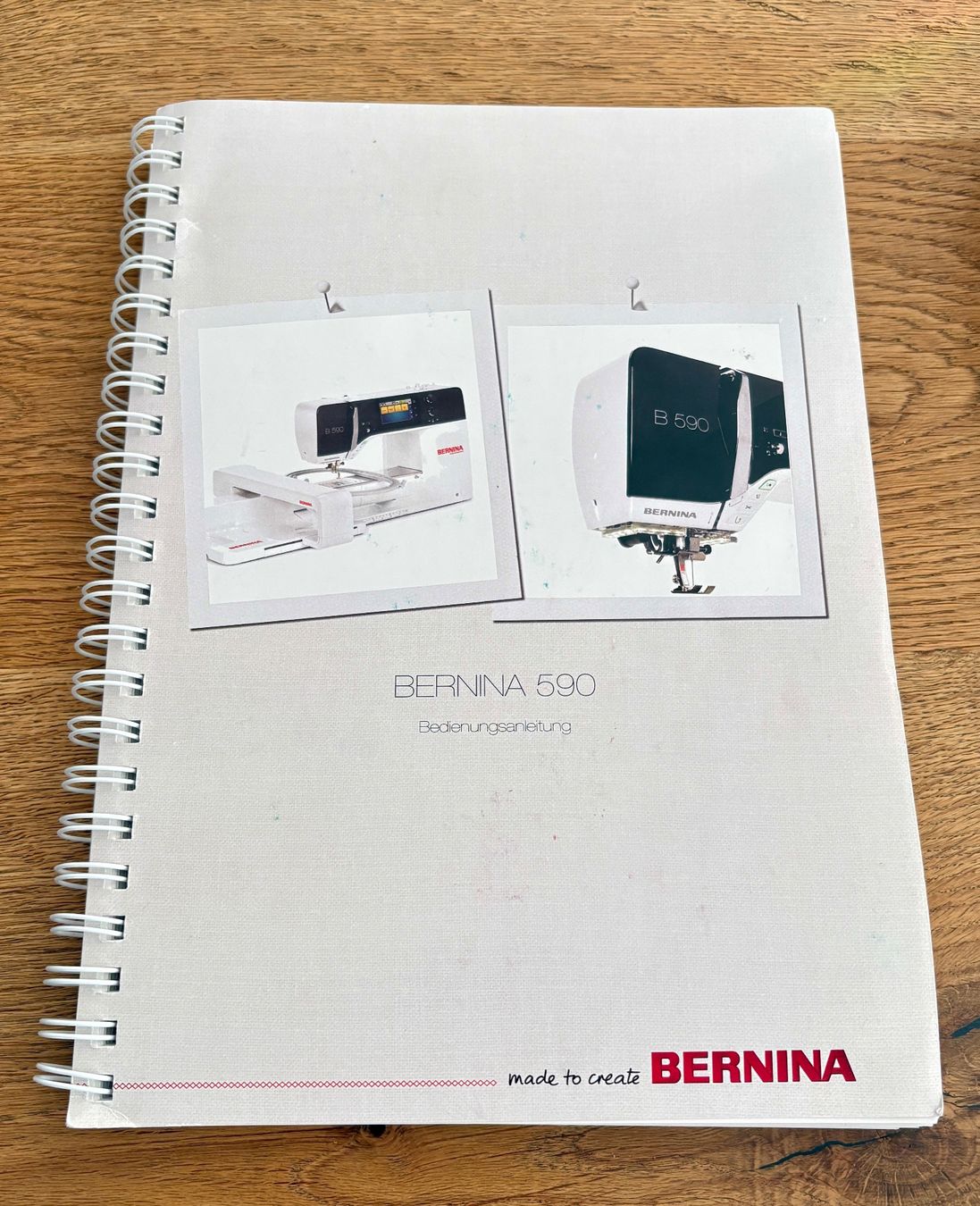 Bernina Nähmaschinen: Bernina Nähmaschinen Stickmodul – Neu (gemäss Beschreibung) aus Rongellen von Maco83 2