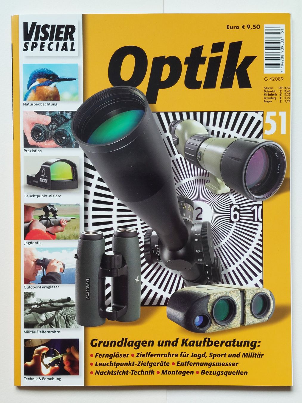 Riviste & Magazine: VISIER Special Nr. 51 - Optik – Nuovo (secondo la descrizione) da Liebefeld venduto da Helveticus6