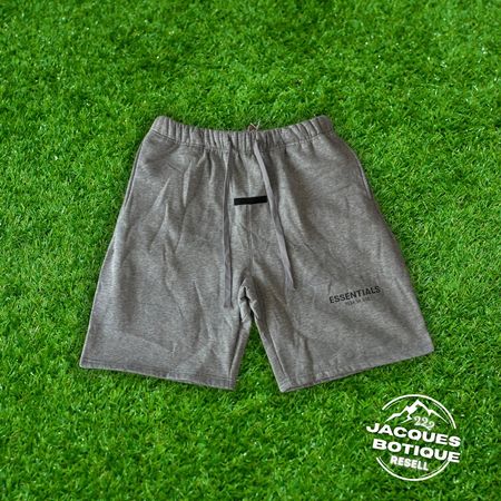 Fear of God Essentials Grey Sweat Shorts