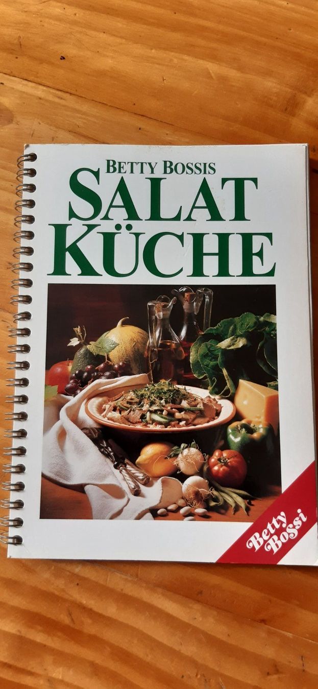 Bücher: Betty Bossis- Salatküche – Gebraucht aus Doppleschwand von Sandrafritz