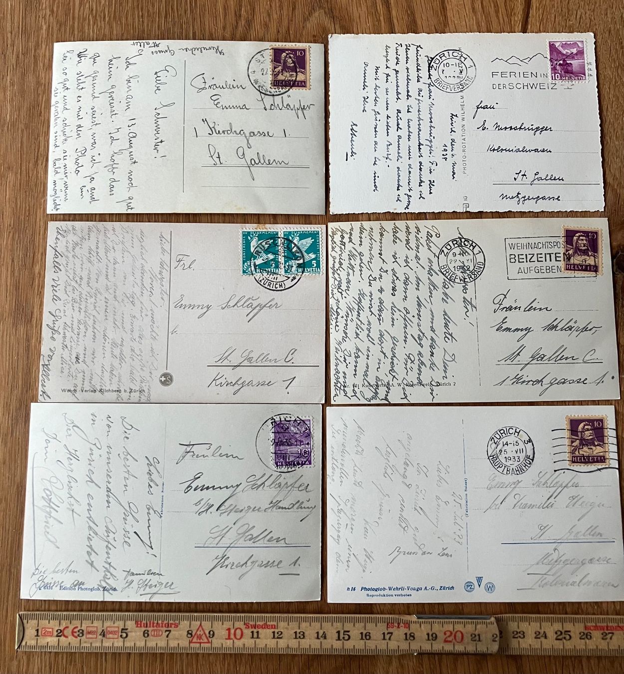 Cartes postales: Ansichtskarten Zürich – D'occasion à Waldstatt par breitaxt 1