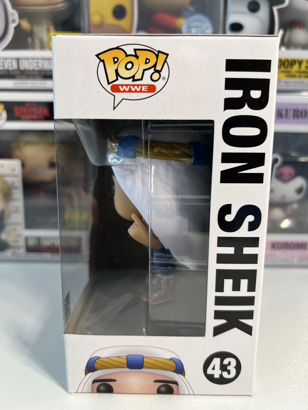 Funko Statuette: Funko POP! WWE Iron Sheik (Sortie 2017) – Nuovo e nell'imballaggio originale da Le Mouret venduto da perfectbijou 3