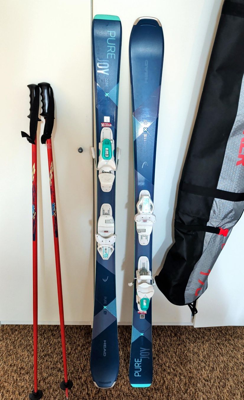 Head Skis: Head Pure Joy 153cm – D'occasion à Mühleberg par rbamCH