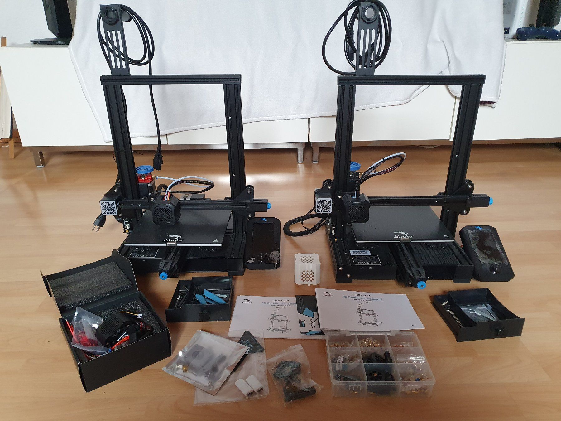 3D Drucker: 3D Drucker Zubehör Ender-3 V2 Nozzle Kit 2 Stk. – Gebraucht aus Eriswil von fabsus