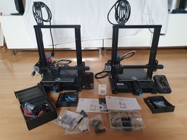 3D Drucker Zubehör Ender-3 V2 Nozzle Kit 2 Stk.