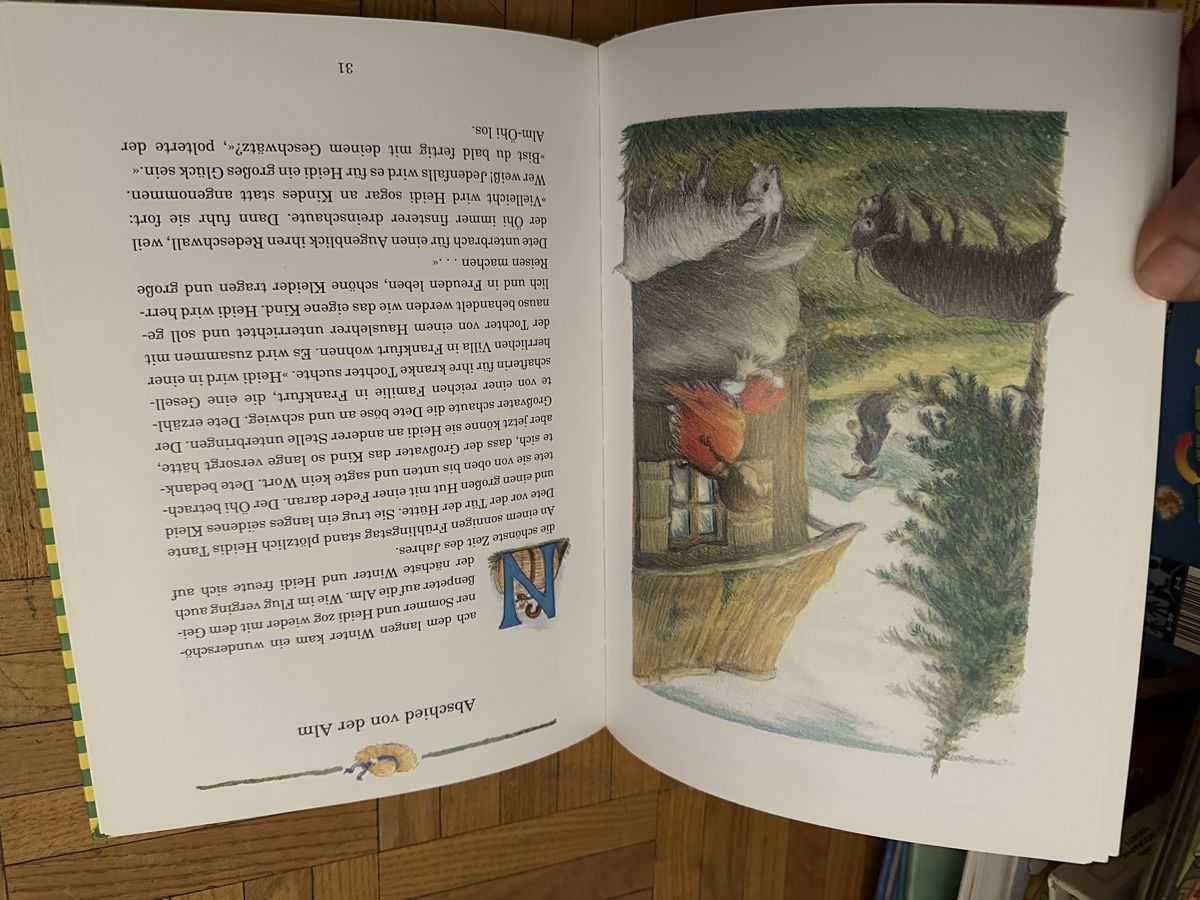 Libri: HEIDI Johanna spyri  – Usato da Uster venduto da bek_v2ct 7