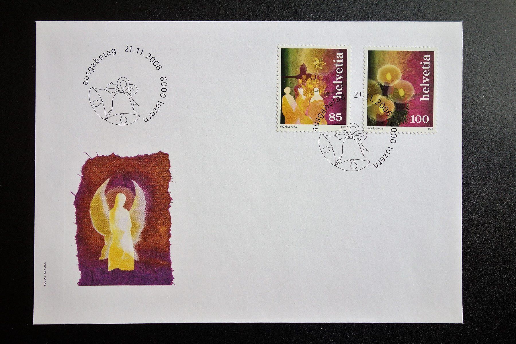 Tutti i francobolli: 2006 FDC Weihnachtsbräuche – Nuovo (secondo la descrizione) da Mettmenstetten venduto da Sutasso