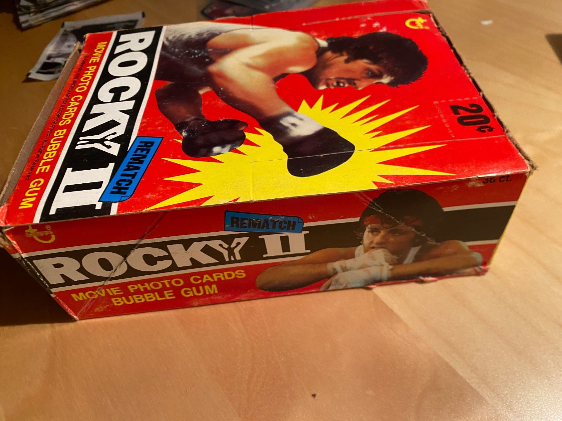 Topps Carte collezionabili: Topps 1979: Rocky 2 Box / Display, 36x Packs – Usato da Unterlunkhofen venduto da PaniNicola 2