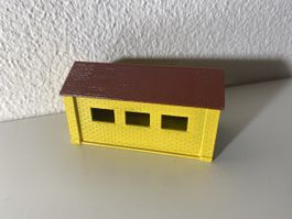Lesney garage