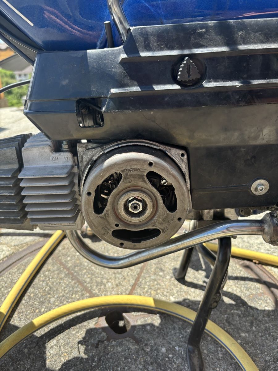 Puch Mofas: Puch Maxi S – Defekt aus Andwil TG von hawaii001 4