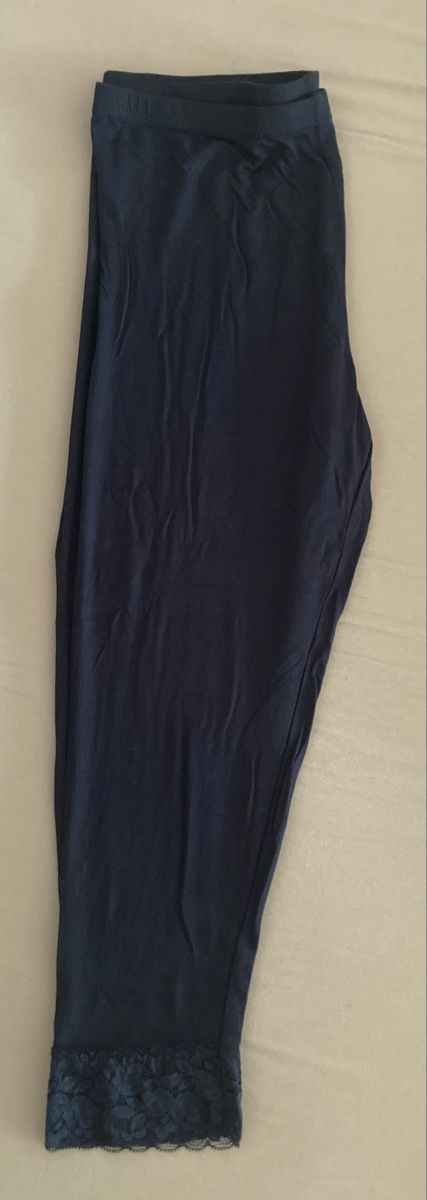 Leggings: Damen 3/4 Leggings, dunkelblau M  – Nuovo (secondo la descrizione) da Oberentfelden venduto da petle78 1