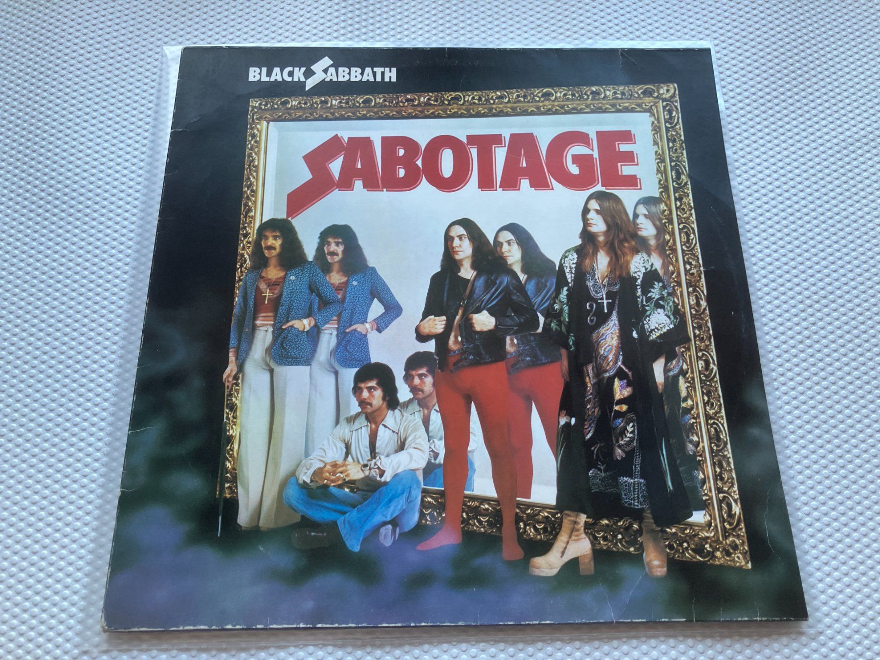 Schallplatten: Black Sabbath – Gebraucht aus Aarwangen von Jukebox3