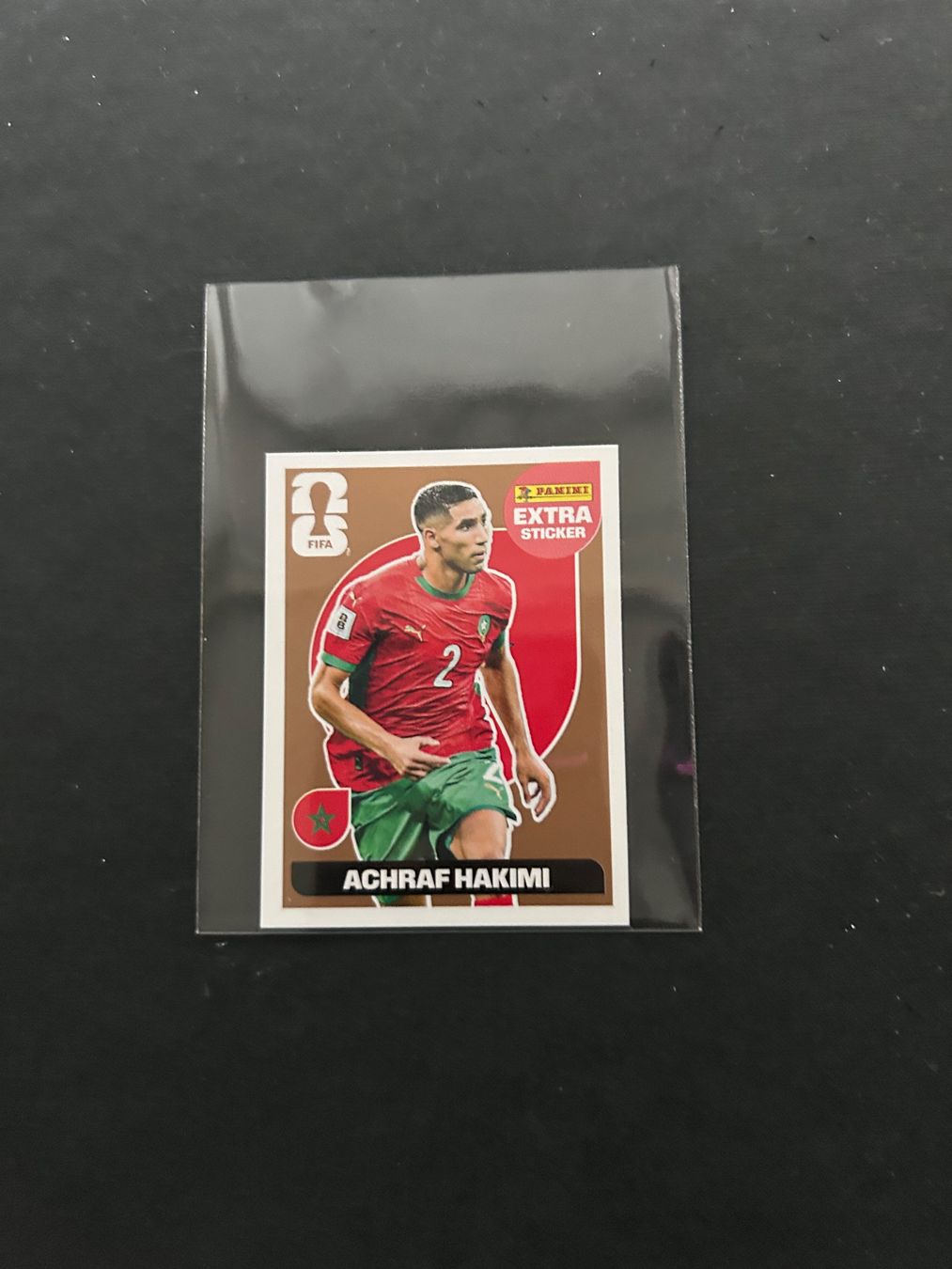 Panini Sammelbilder & Trading cards: Panini FIFA Extra Sticker Hakimi Komplett – Gebraucht aus Zürich von Yvo619 2
