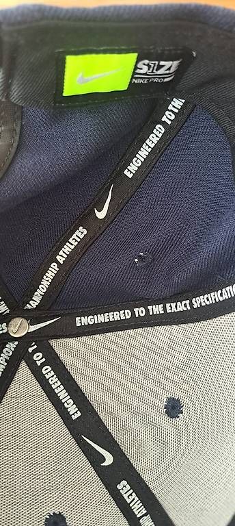 Copricapi, berretti & cappellini: Nike Cap blau, ungetragen – Usato da Brunnen venduto da Rodge 1