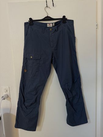 Fjällräven G-1000 Nils Hose Herren blau Grösse EU 56 lang