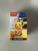 Pokemon 30 Jahre Booster Bundle Sealed / OVP
