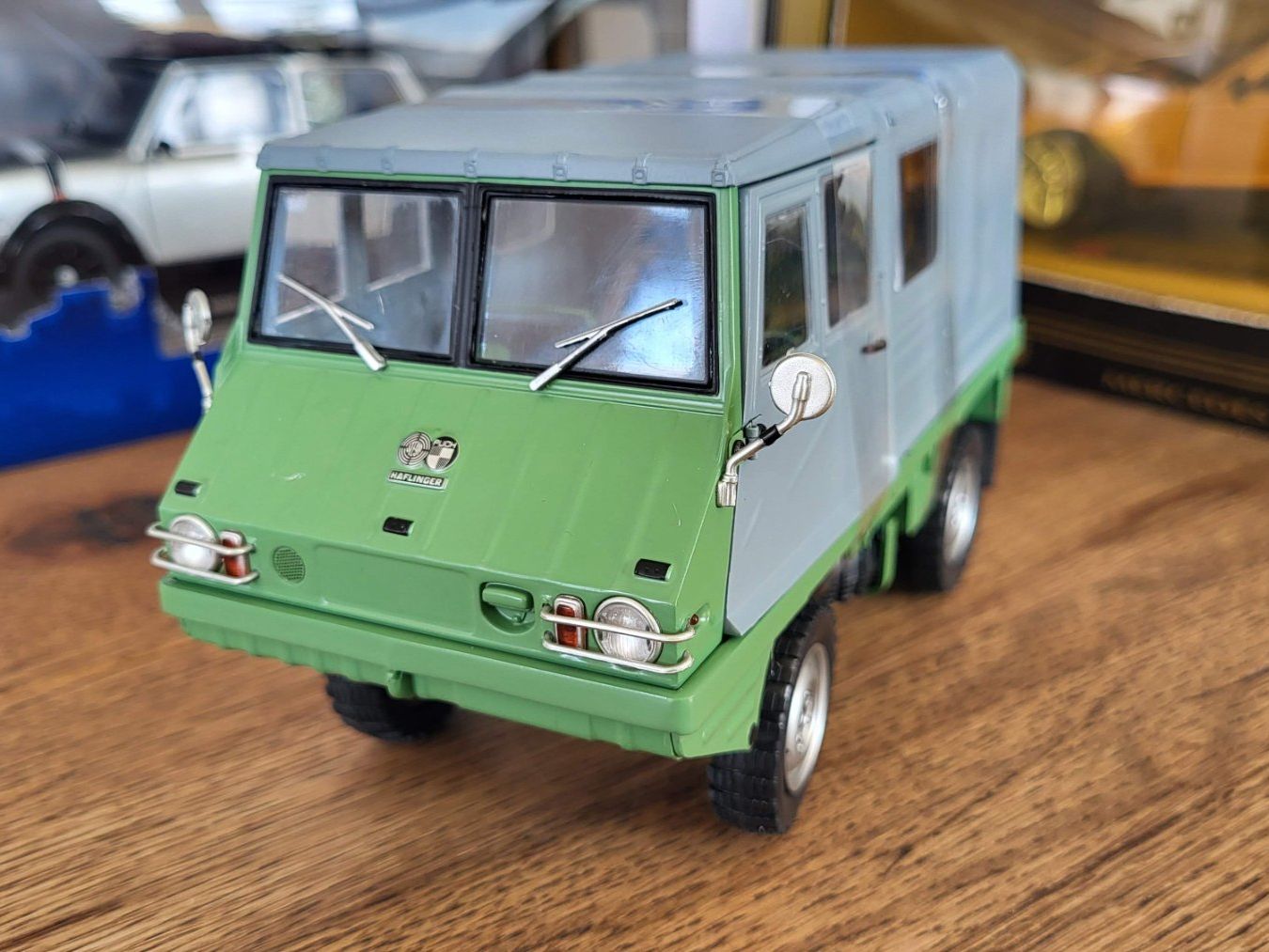Schuco Modellautos: Steyr-Puch Haflinger 1:18 Schuco – Gebraucht aus Rothrist von Juana5 1