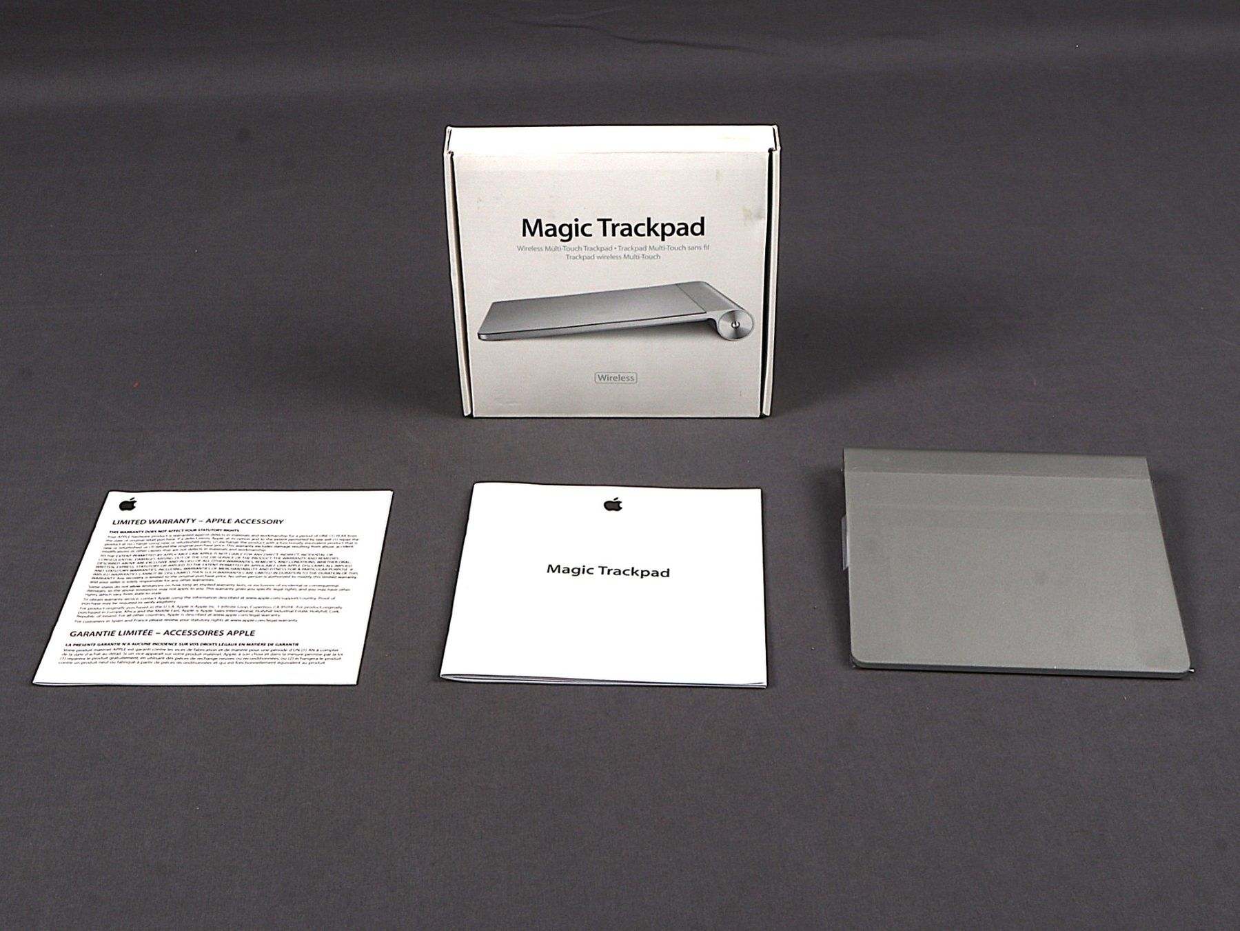 Apple Souris: APPLE  Magic Trackpad Wireless – D'occasion à Steinen par Restwert_Steinen