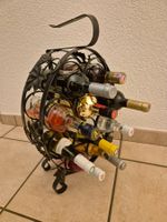 Porte bouteilles en fer forgé