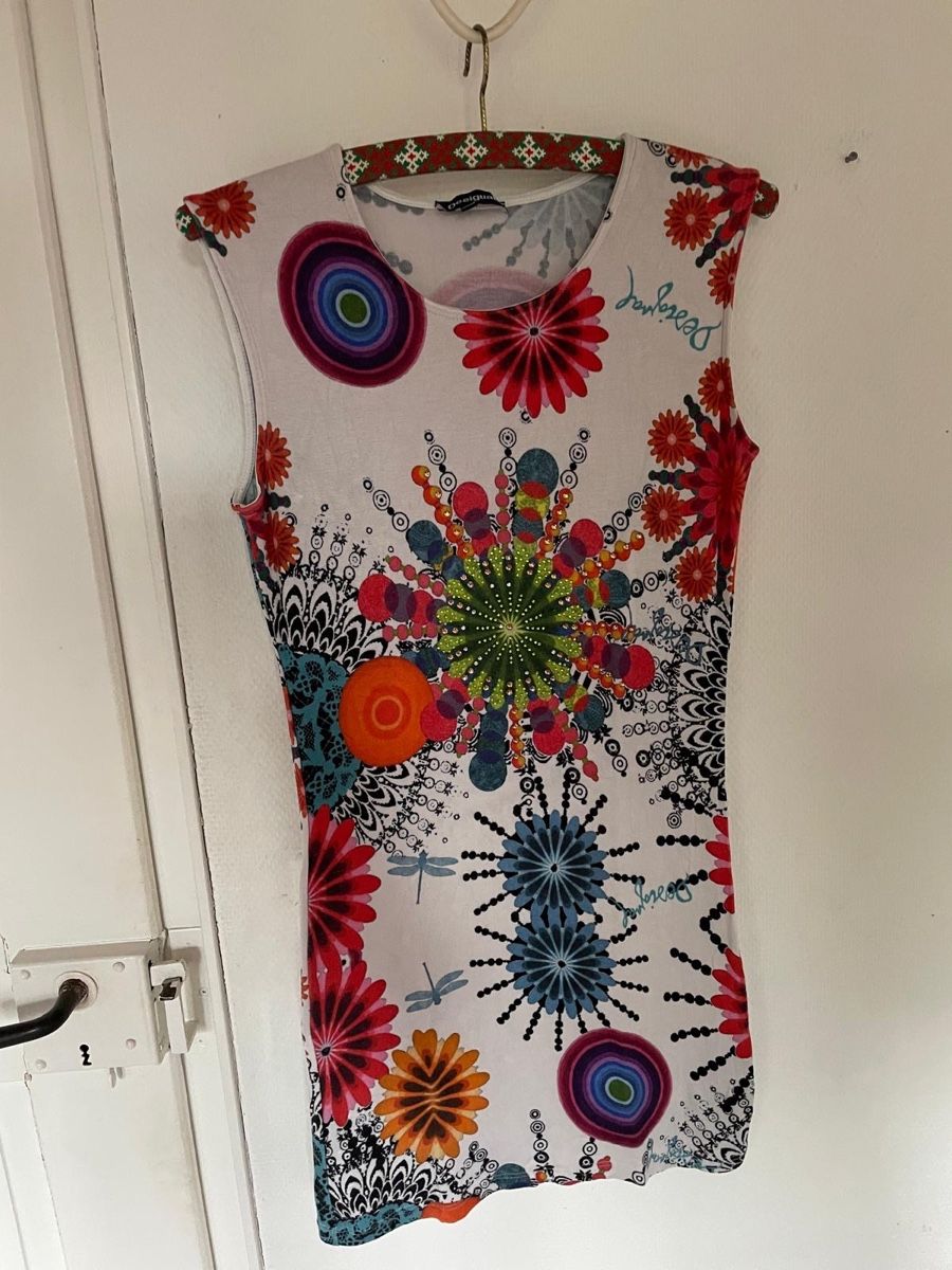Desigual Vestiti: Buntes Damenkleid Grösse M – Usato da Dübendorf venduto da ali_g7p8