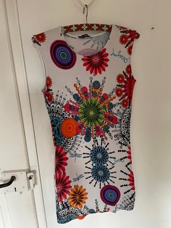 Buntes Damenkleid Grösse M