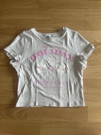 Sommer T-Shirt "Tropical Holiday" Gr. S