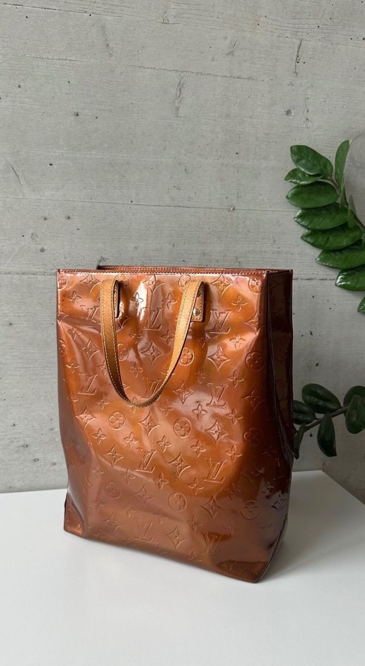 Louis Vuitton Borse: Original LOUIS VUITTON Vernis Handtasche Brown – Usato da Biel/Bienne venduto da Peeeep10 1