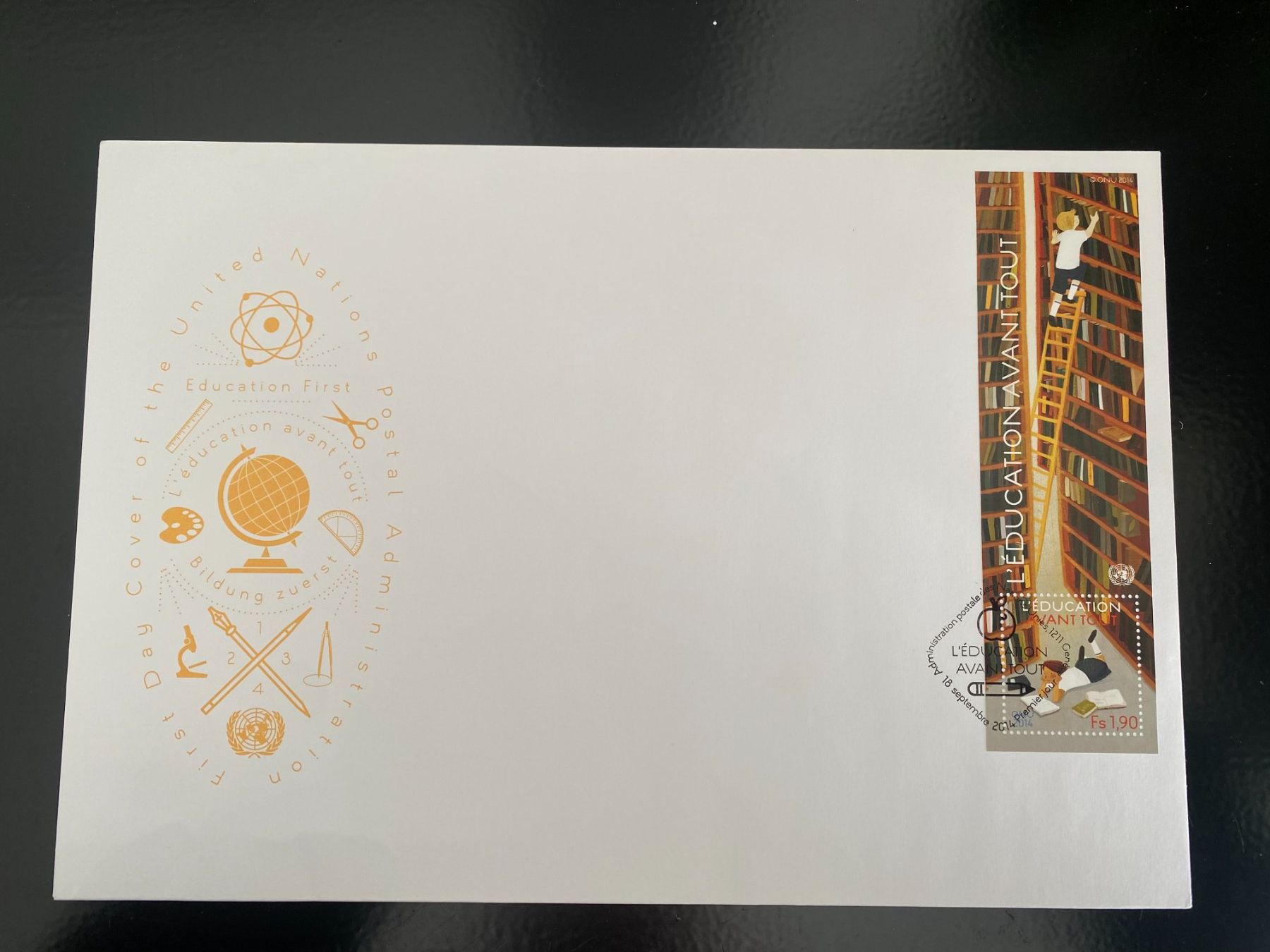 Tutti i francobolli: 2014 / ONU UNO Genf / FDC / Znr: 894 – Nuovo (secondo la descrizione) da Grand-Lancy venduto da Dany1973