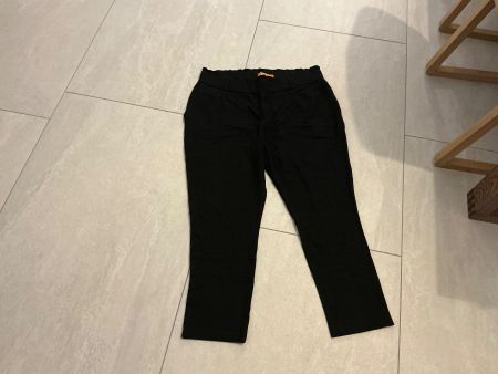Schwarze Stoffhose Gr. 44 Street One