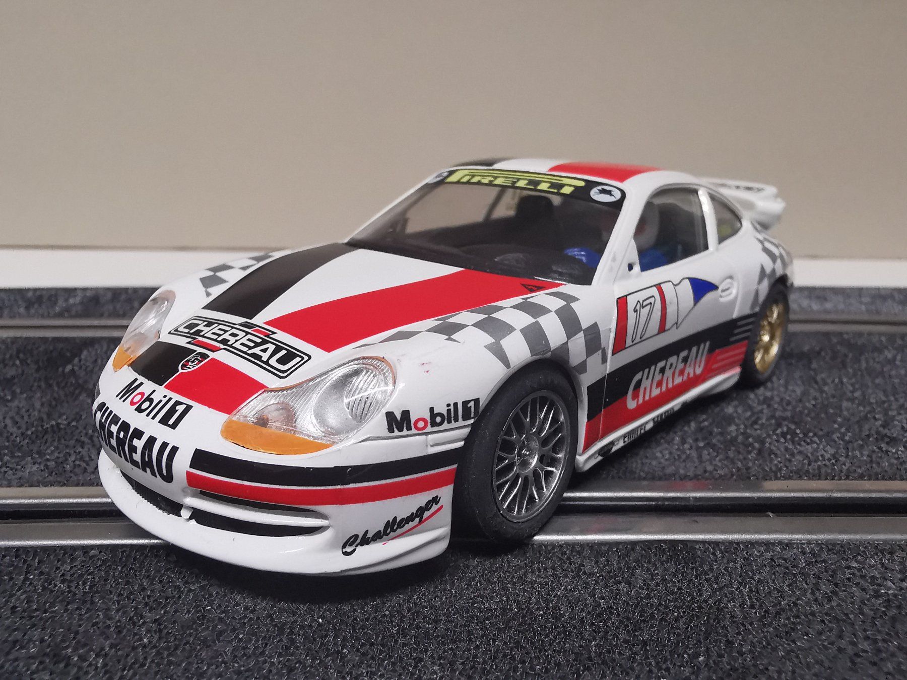 Ninco Piste: Ninco Porsche – Usato da Winterthur venduto da Lonpos1
