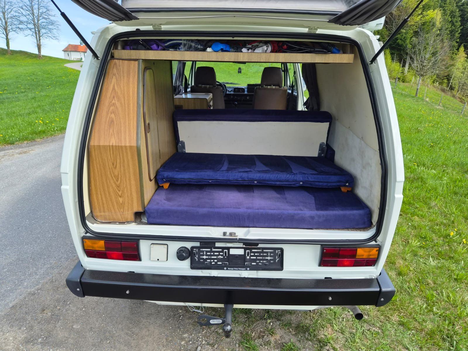 VW Veicoli da campeggio: VW T3 Bus mit original Campingausbau – Usato da Doppleschwand venduto da job_j6c6 2