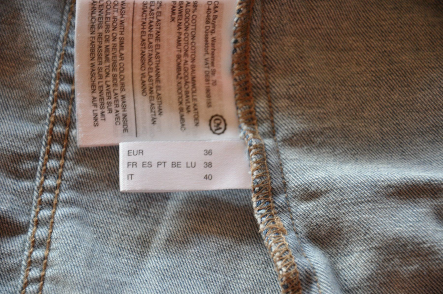 Giacche: Jeans Jacke – Usato da Rothrist venduto da Sheriff94 4