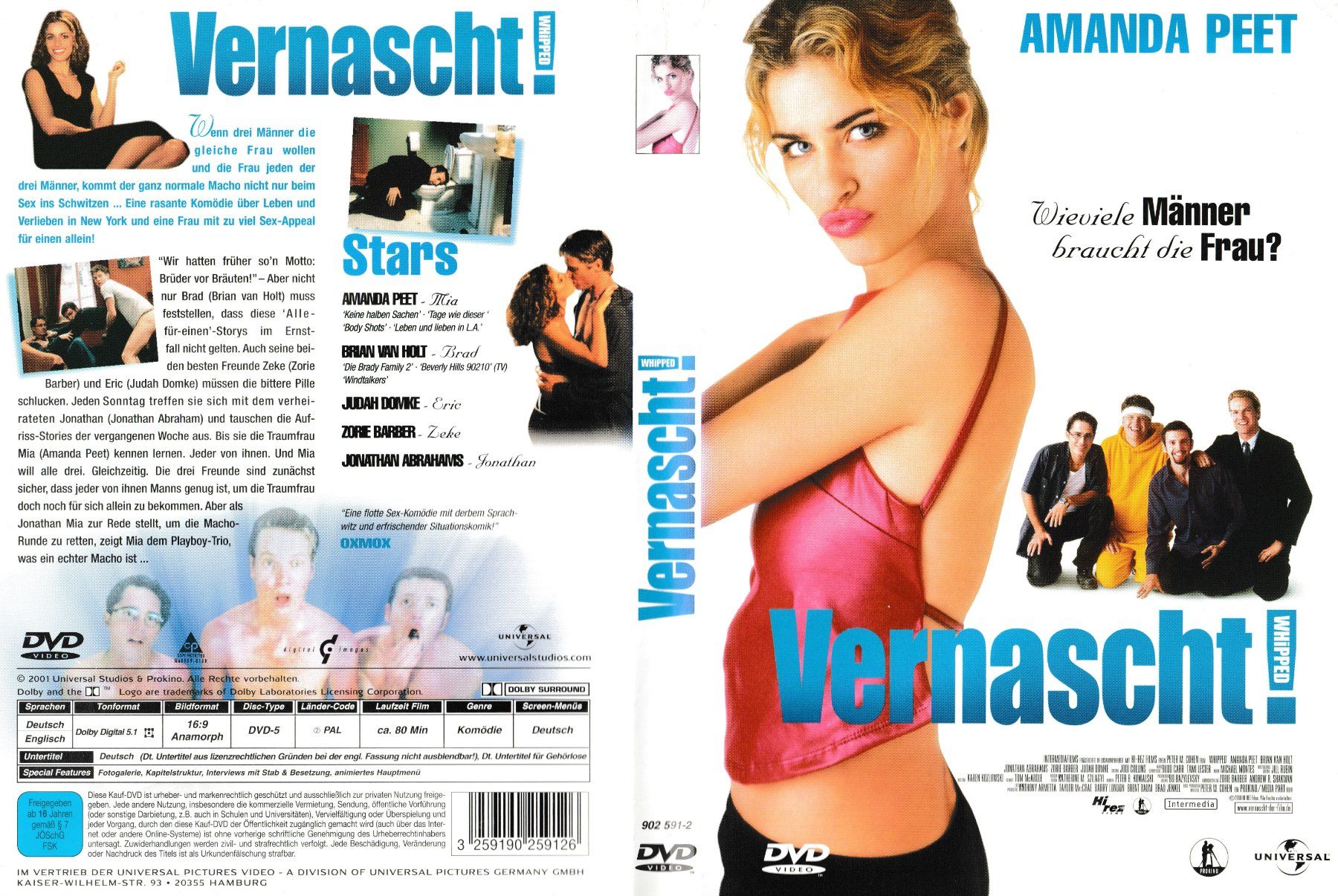 Alle DVDs: DVD - Vernascht! – Gebraucht aus Langnau am Albis von MediaRescuerKeLoX
