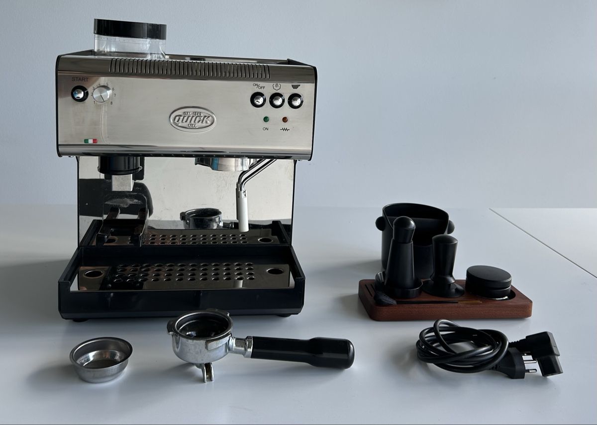 Quick Mill Macchine per caffè & Macchine per espresso: Quick Mill Senago – Usato da Niederwangen BE venduto da Chill_Out