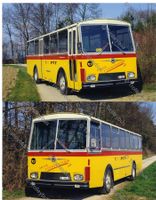 Postkarte PAH Autoverkehr Aarberg Berna               BTM073
