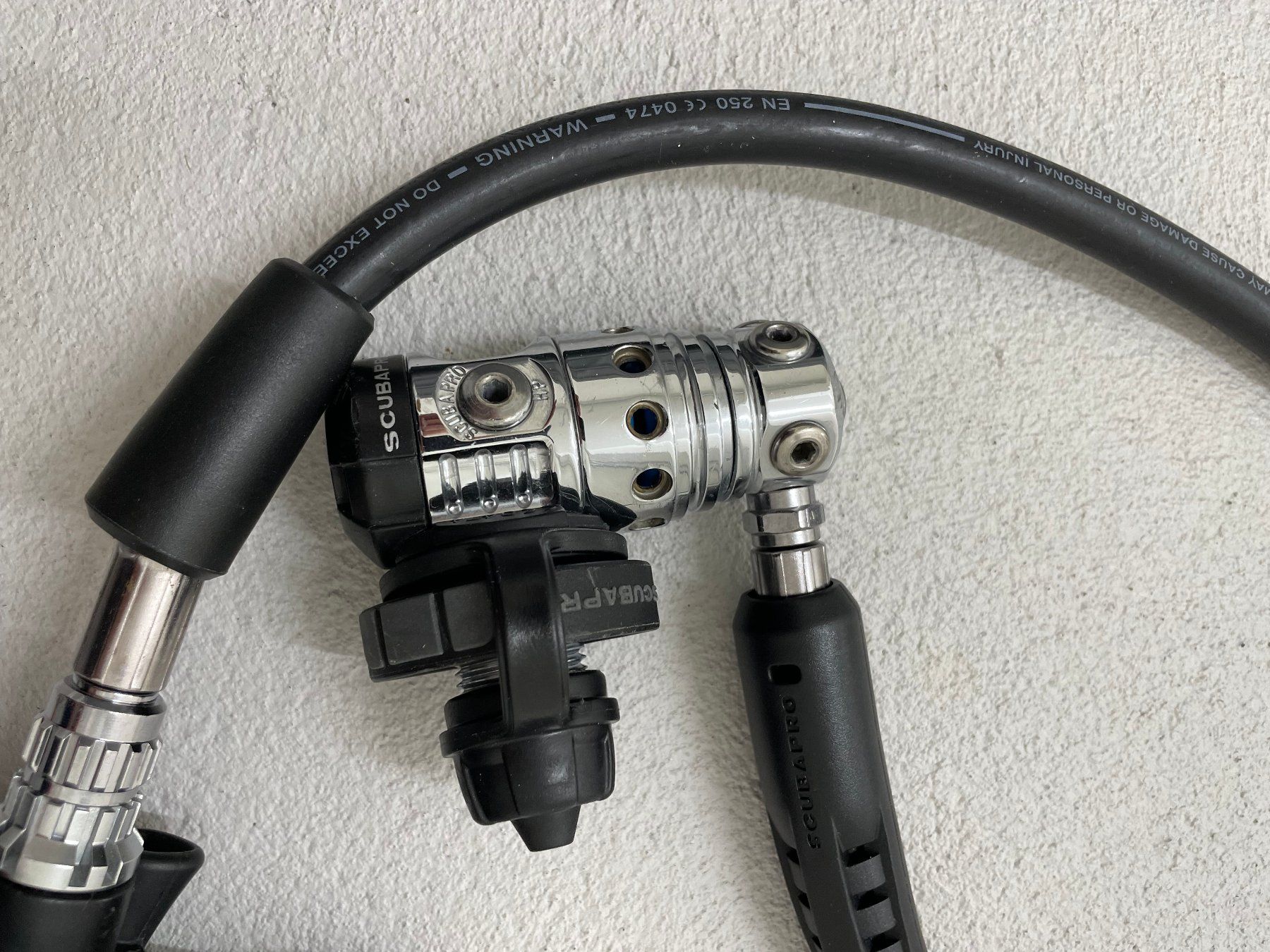 Scubapro Atemregler & Jackets: Tauchen Scubapro Atemregler G260 inkl. MK25 Evo – Gebraucht aus Arnegg von  2
