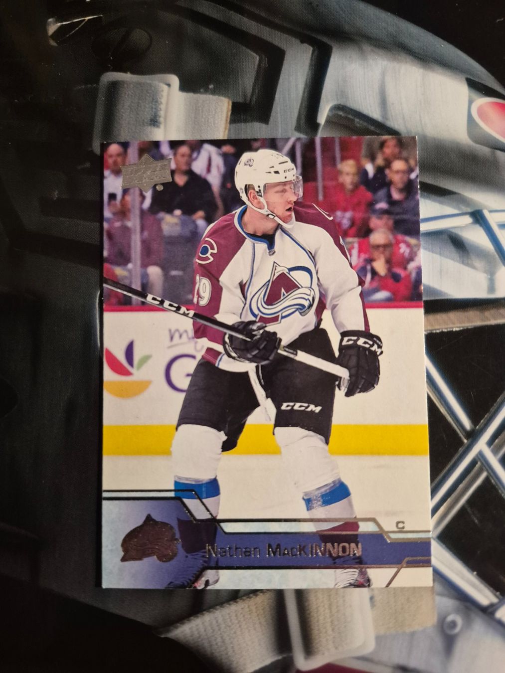 NHL Carte collezionabili: NHL Nathan MacKinnon Colorado Avalanche – Usato da Treiten venduto da Sauber73